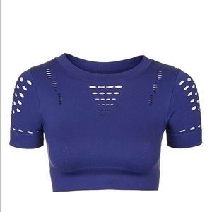 Ivy Park sports bra top size S/M