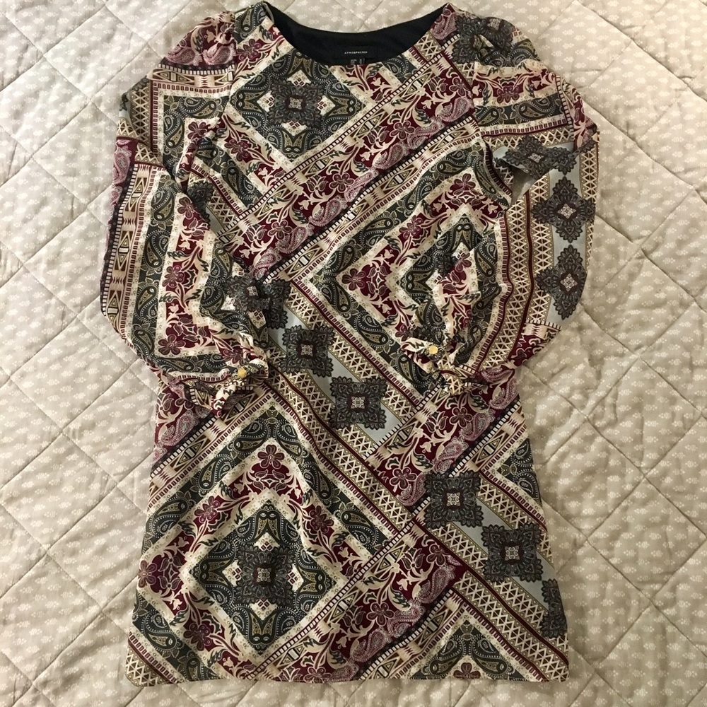 70's Inspired Mini Dress 🎻 Size 6