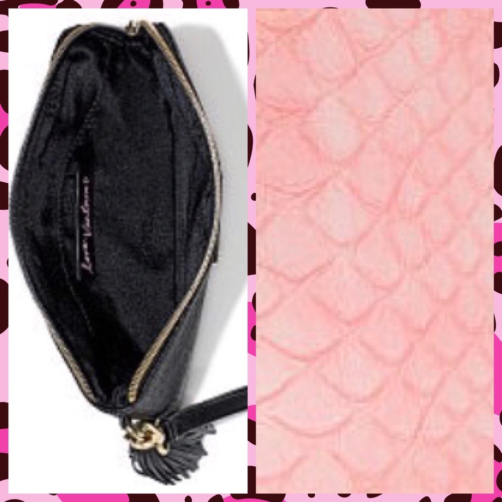 NWT Victoria Secret Pink Python Wristlet - Picture 2 of 5