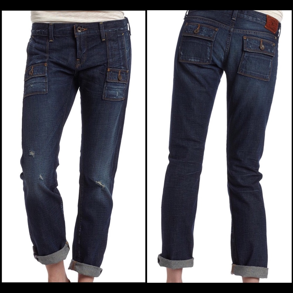 Lucky Brand Pork Chop Ankle Crop