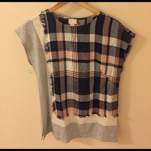 Plaid T shirt