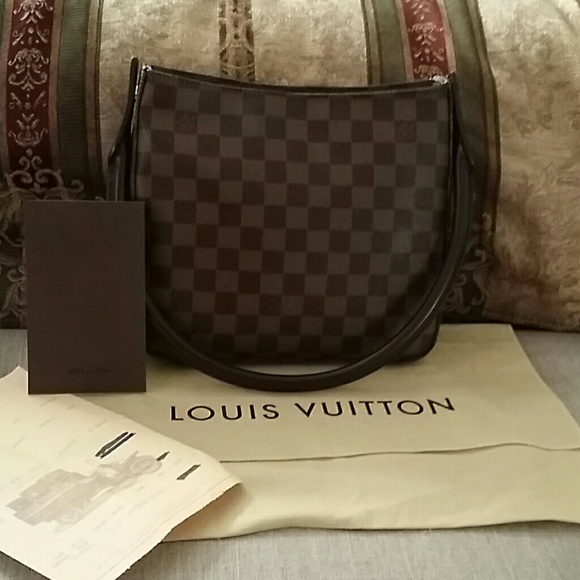 Louis Vuitton Handbags - 🎀SALE 🎀AUTH Louis Vuitton Looping MM