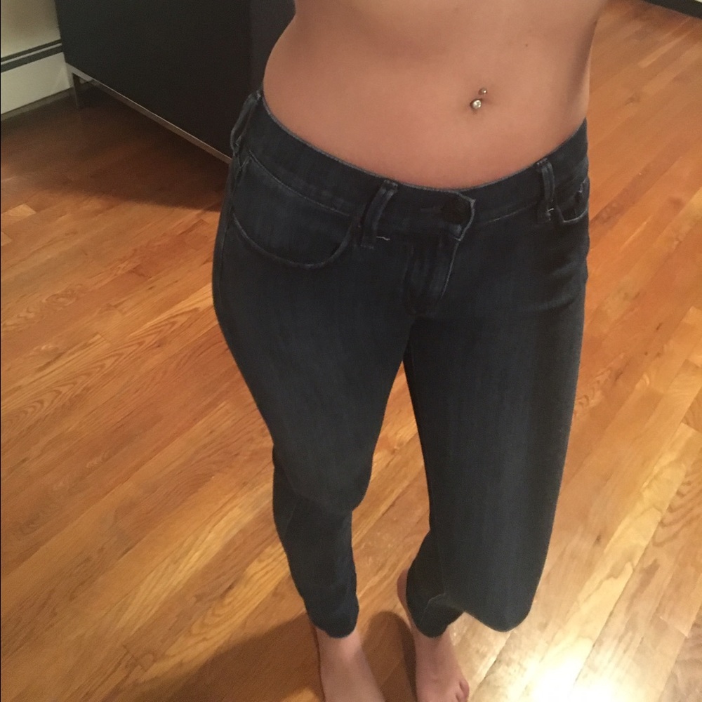 Closet Clear Out: Express Skinny Midrise Jeggings