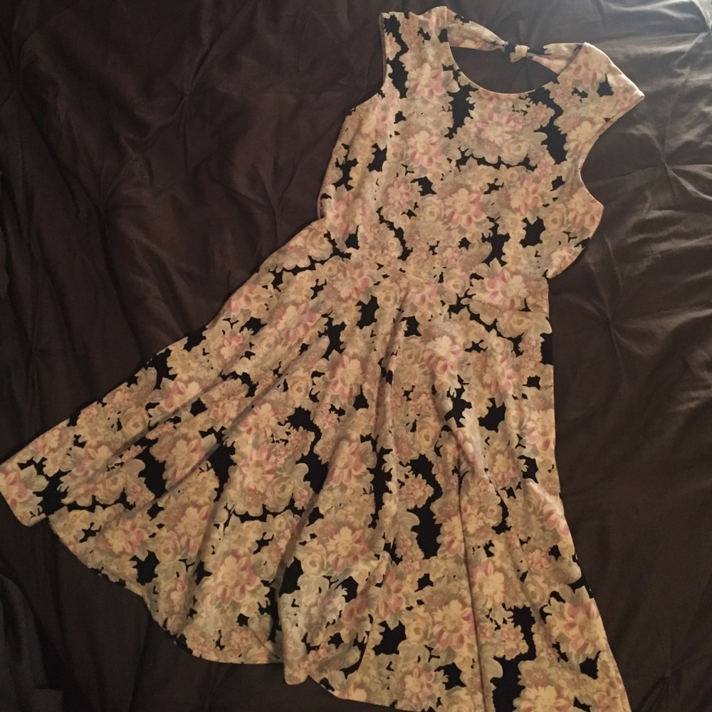 Lauren Conrad floral dress