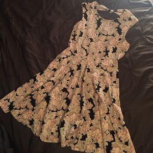 Lauren Conrad floral dress