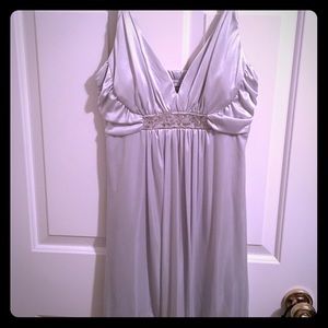 Silver dress