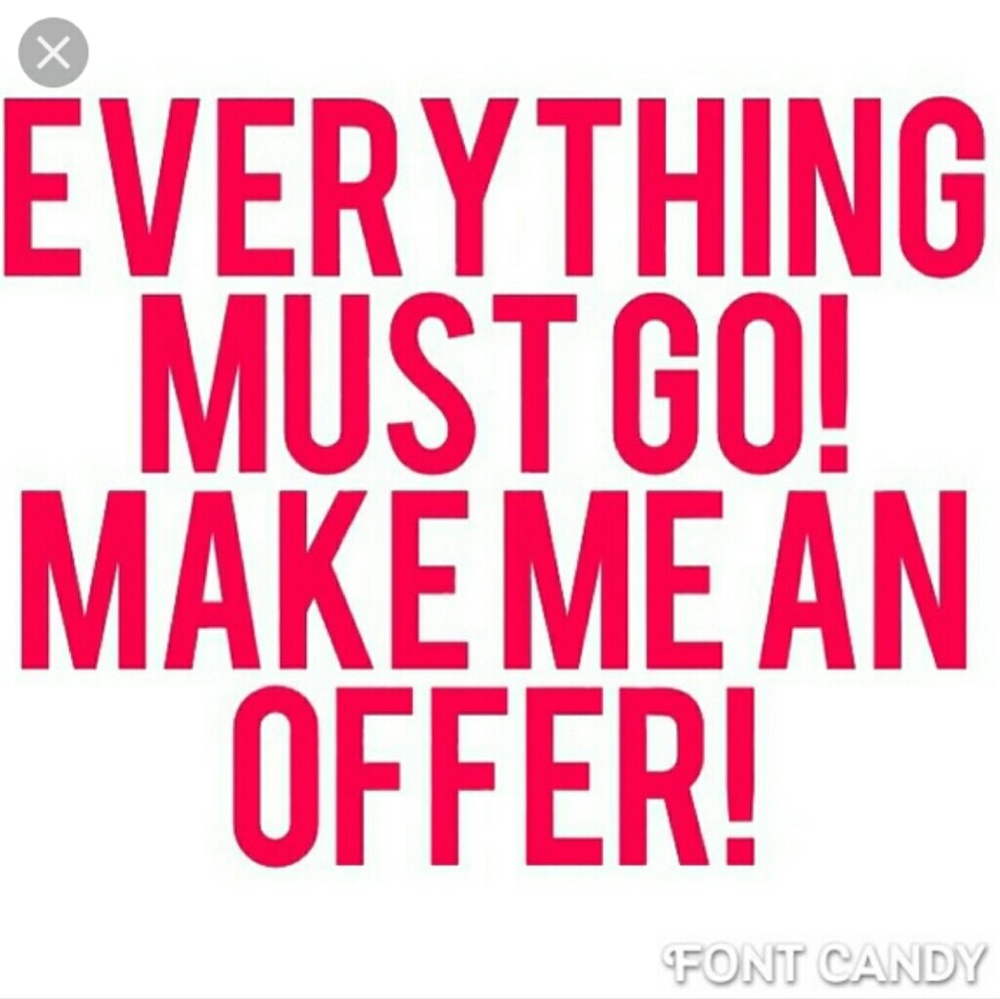 Accepting all reasonable offers