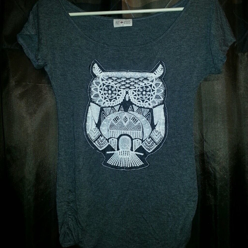 ❌SOLD❌Owl Lovers.... Adorable T Shirt