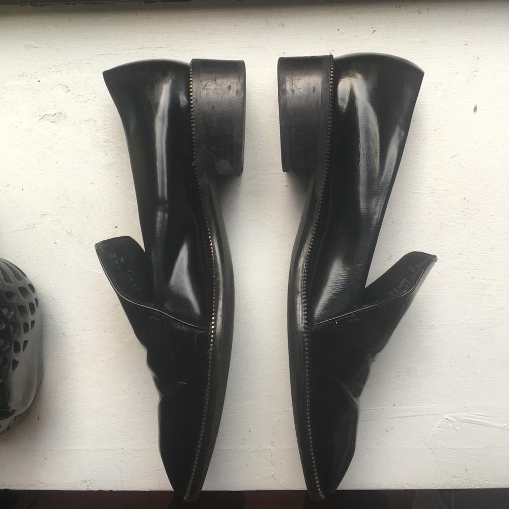 Zara Black Loafers