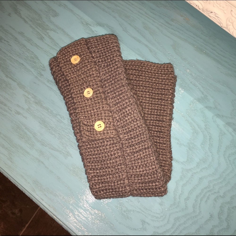 NWOT Gray Leg Warmers