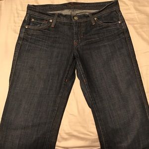Dry Aged Denim Jeans
