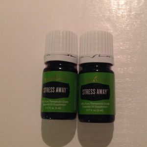 2 Brand new 5 mL Stress Away Young living oils