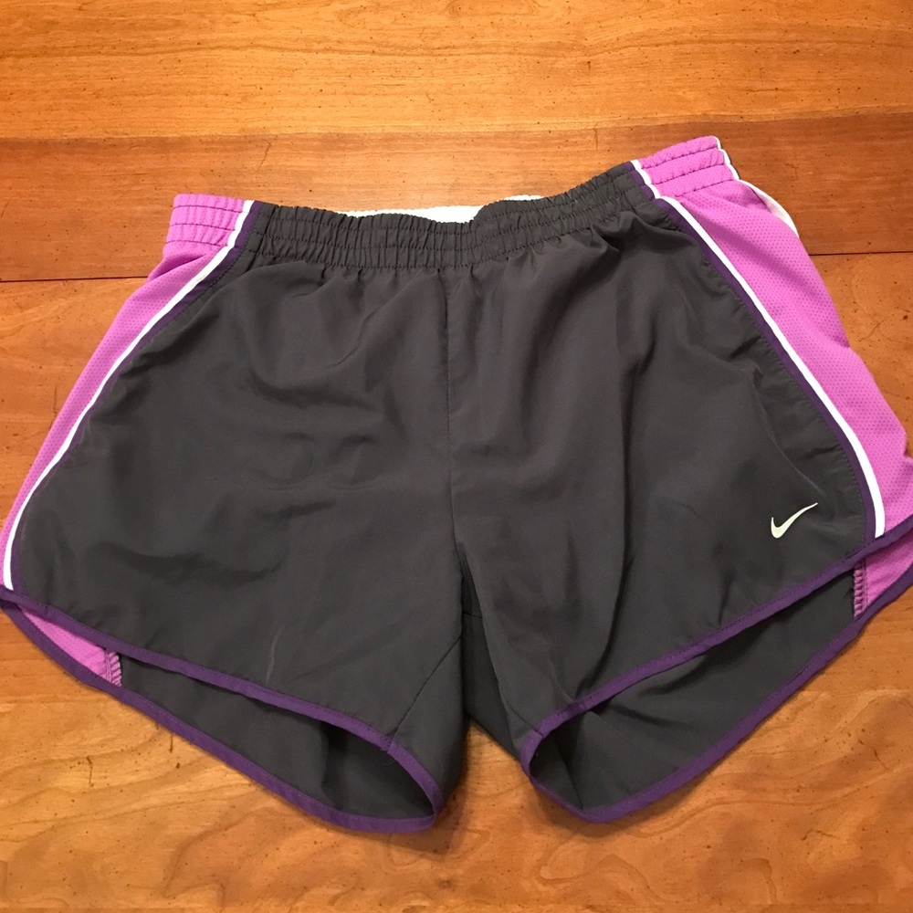 Nike dry fit running shorts