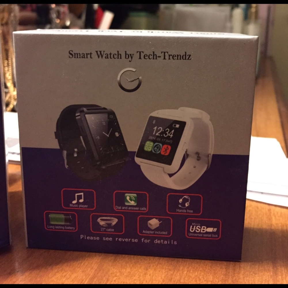 Smart watch by tech-trendz