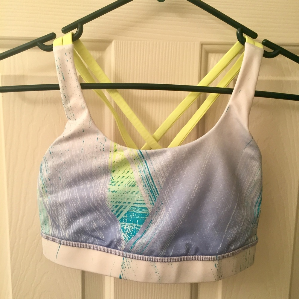 Lululemon Athletica Energy Bra