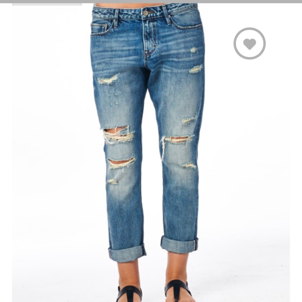 Cult of Individuality Boyfriend jeans