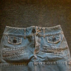 Denim skirt