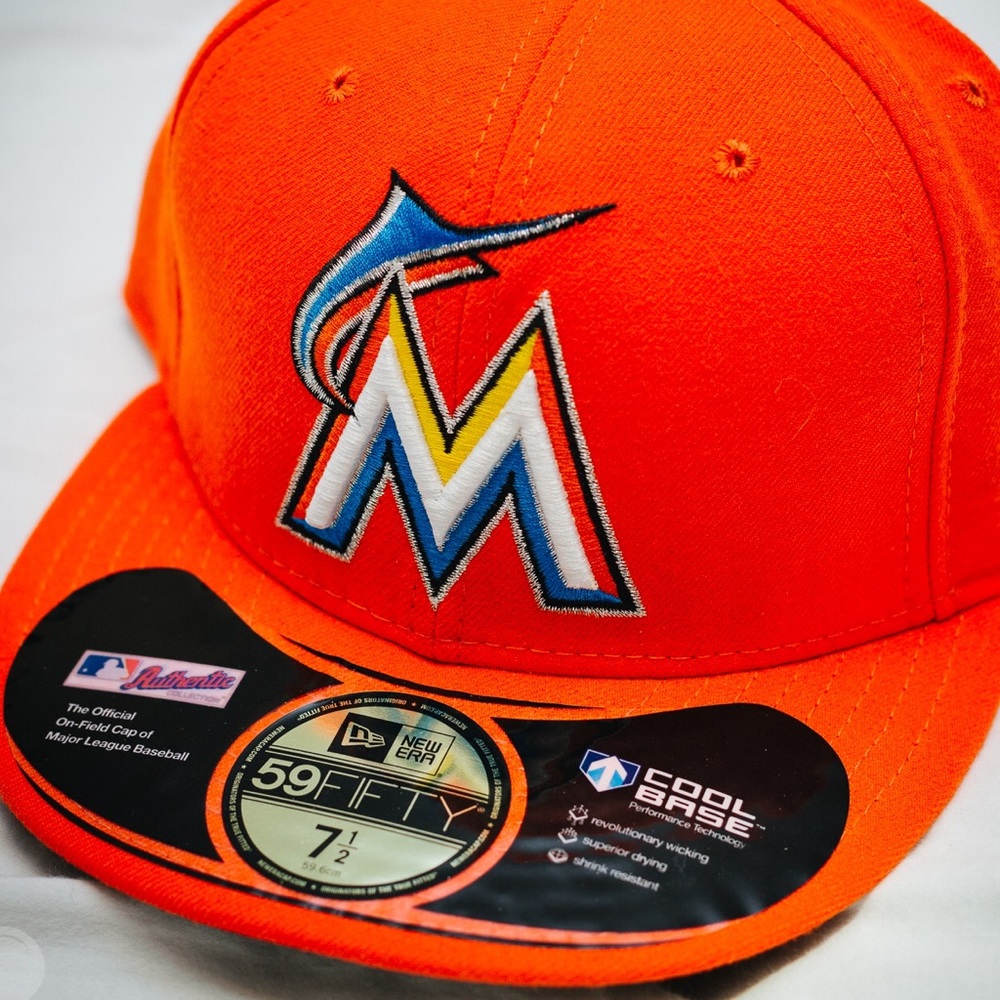 New Era 59FIFTY Miami Marlins Official Hat