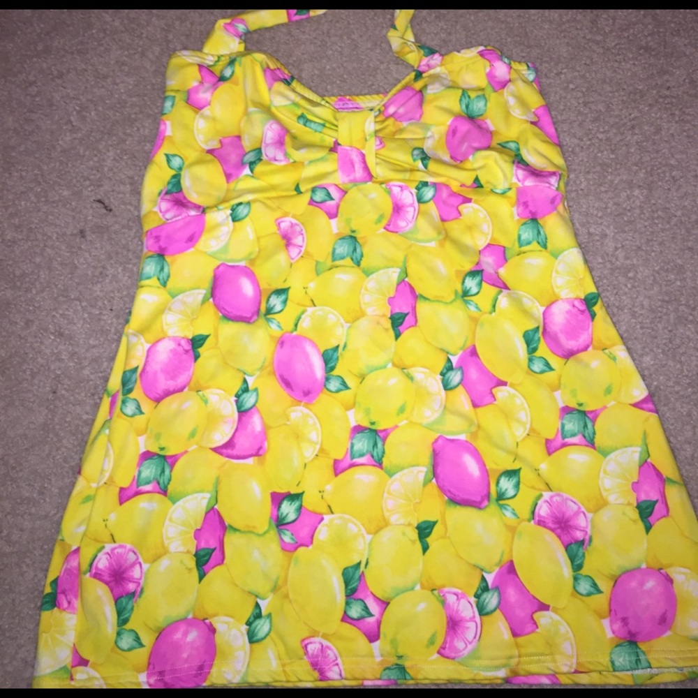 Lemon tankini