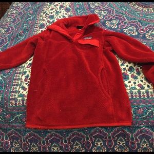 Patigona red fleece