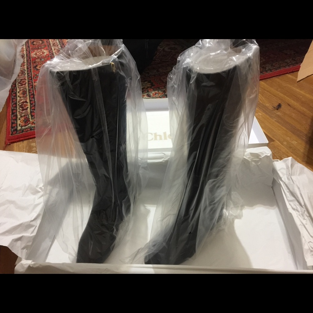 Chloe Dory Tall Flat Riding Boots