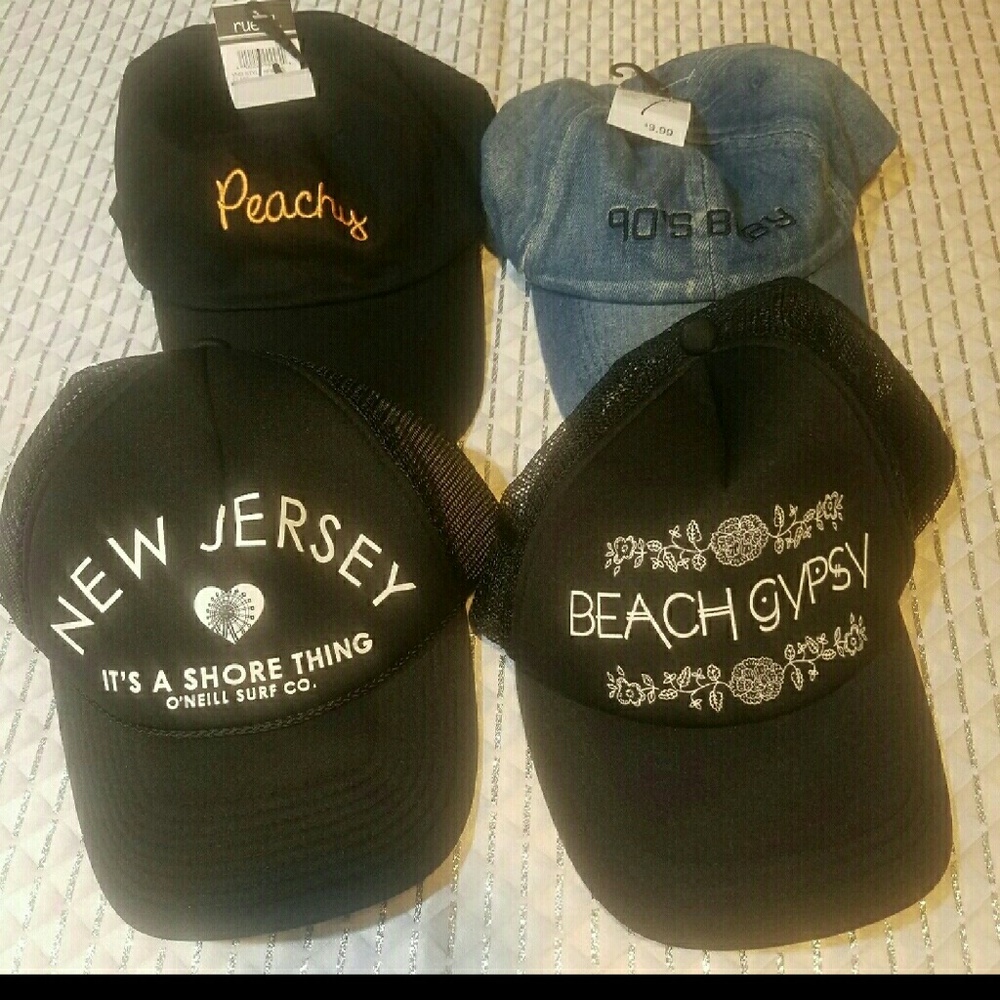 HAT BUNDLE 4 hats 2 ONEILL 2 Rue 21