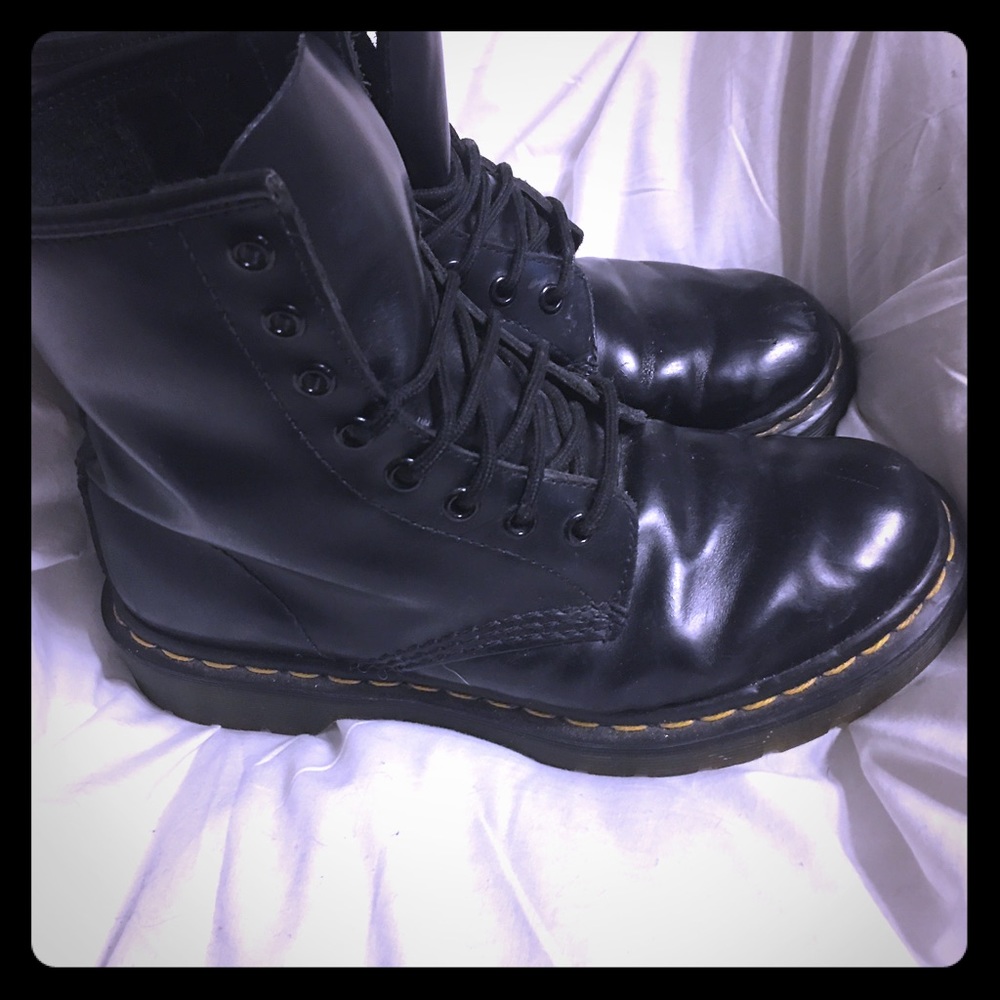 Black Dr. Martens