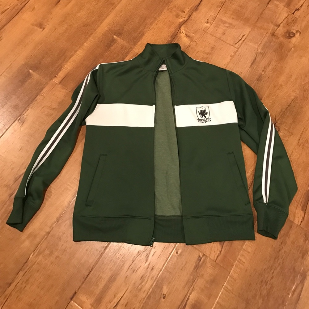 Men's  casual zip up jacket