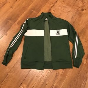 Men's  casual zip up jacket