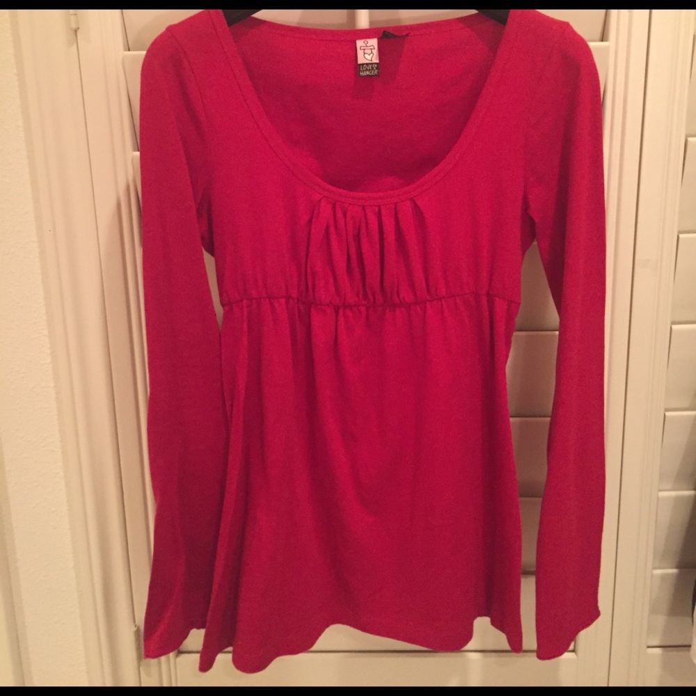 Cute! Baby Doll Top