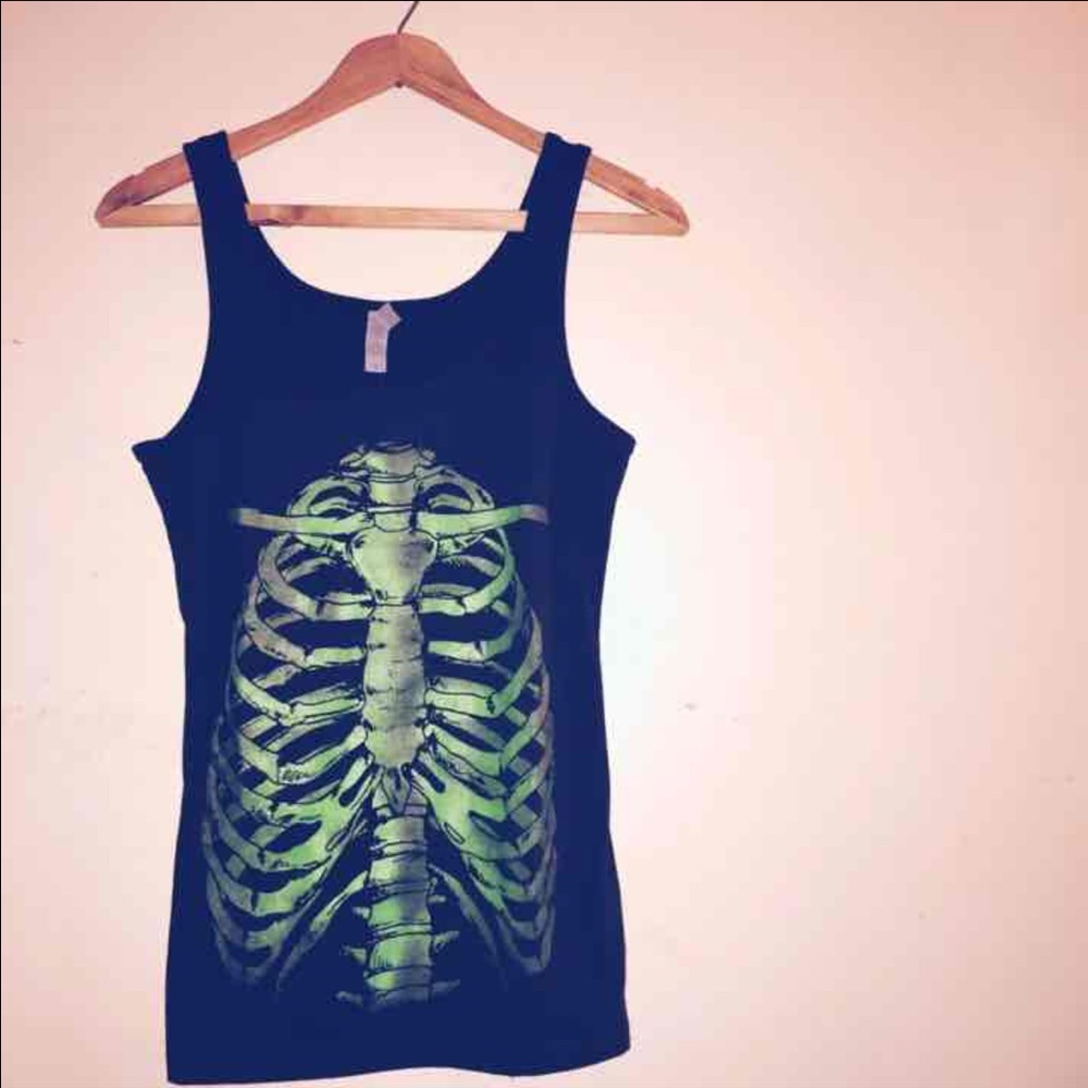 X-Ray Ribcage Top✨ - Picture 3 of 7