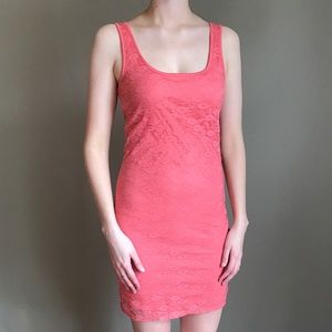 Pink Lace Dress