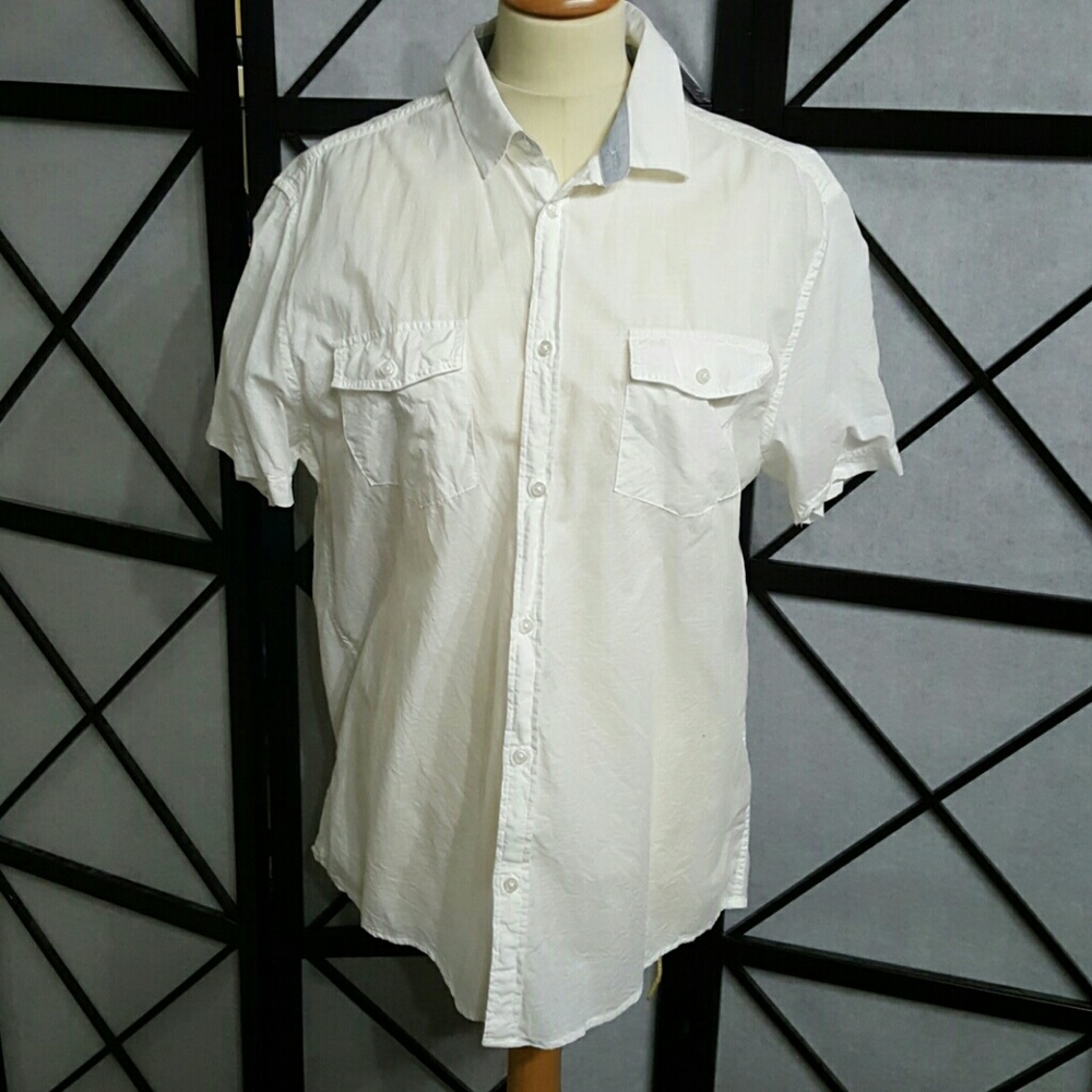 H&M white dress shirt