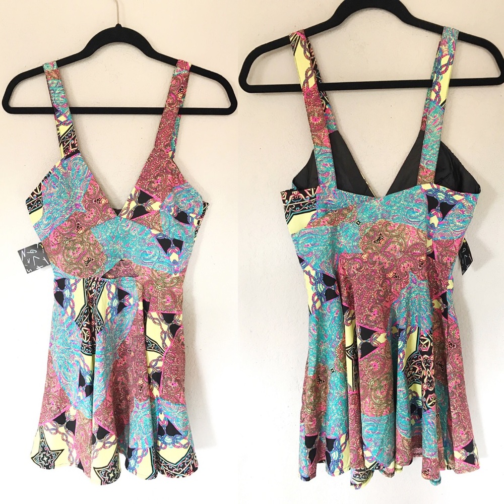 Nasty Gal skater dress