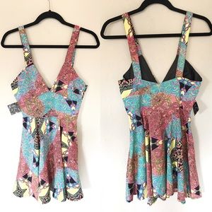 Nasty Gal skater dress