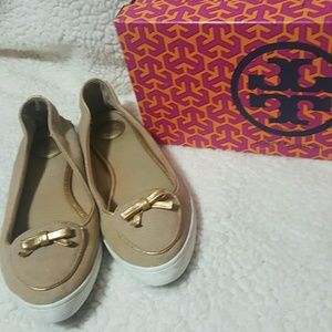 Authentic Tory Burch Flats