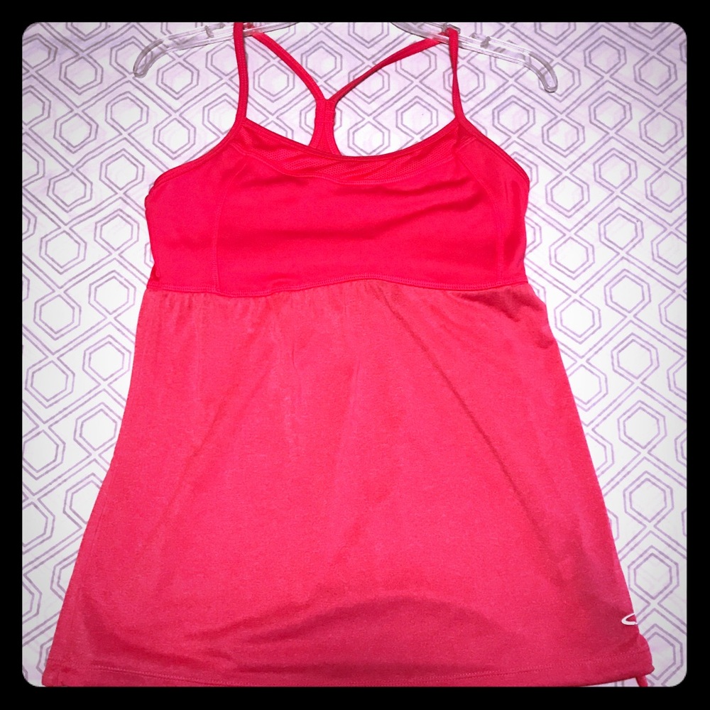 C9 Champion hot pink activewear tanktop