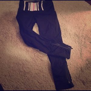 Lululemon mid calf running pants