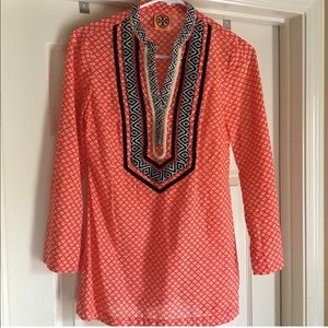 Tory Burch Tunic Top