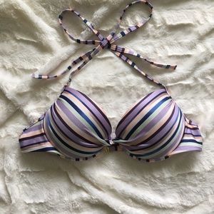 Victoria's Secret Swim Padded push up bikini top
