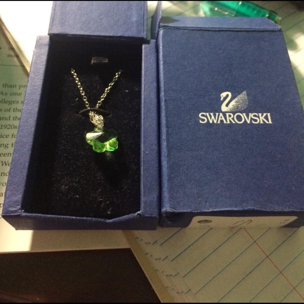 Swarovski crystal  necklace