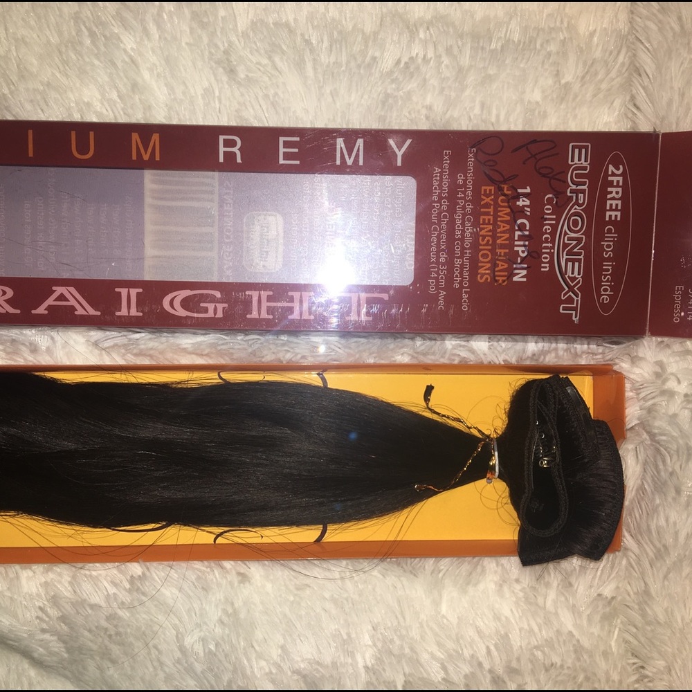 Euronext hair extensions: Espresso