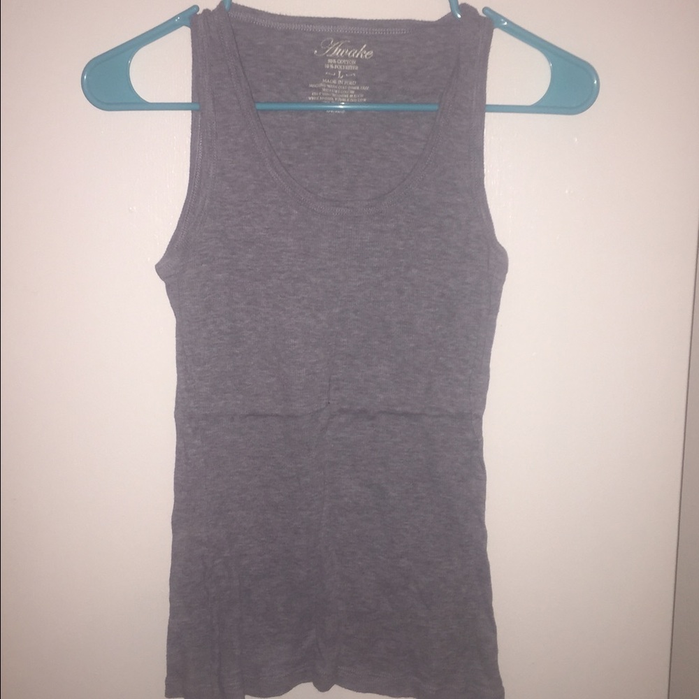 Grey basic tank - like Target / Mossimo
