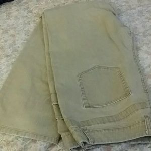 Khaki colored jeans 🌼final, except bundled🌼