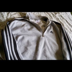 Oversized Adidas Sweater