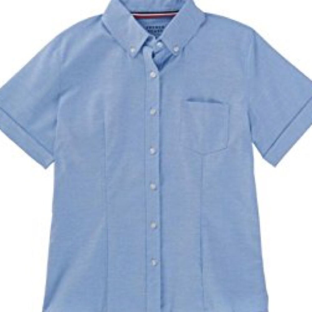 2pk French Toast short peeve uniform shirts.