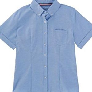 2pk French Toast short peeve uniform shirts.