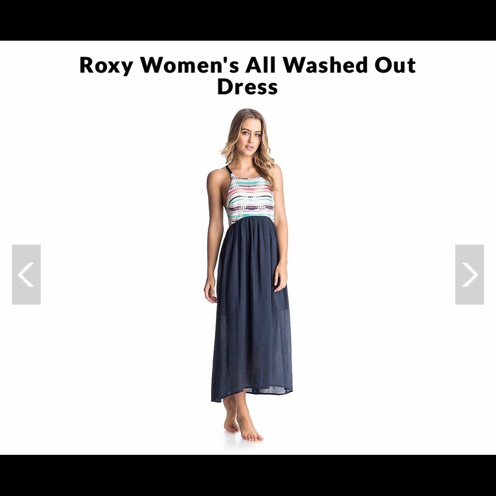 Roxy Women's All Washed Out Dress