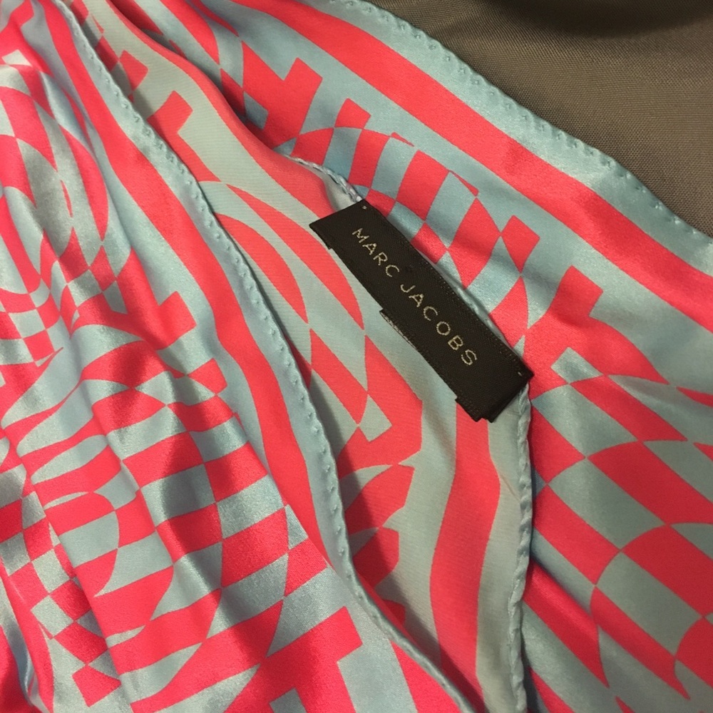 Marc Jacobs Silk Scarf