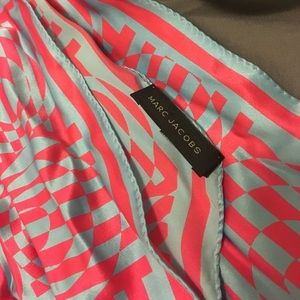 Marc Jacobs Silk Scarf
